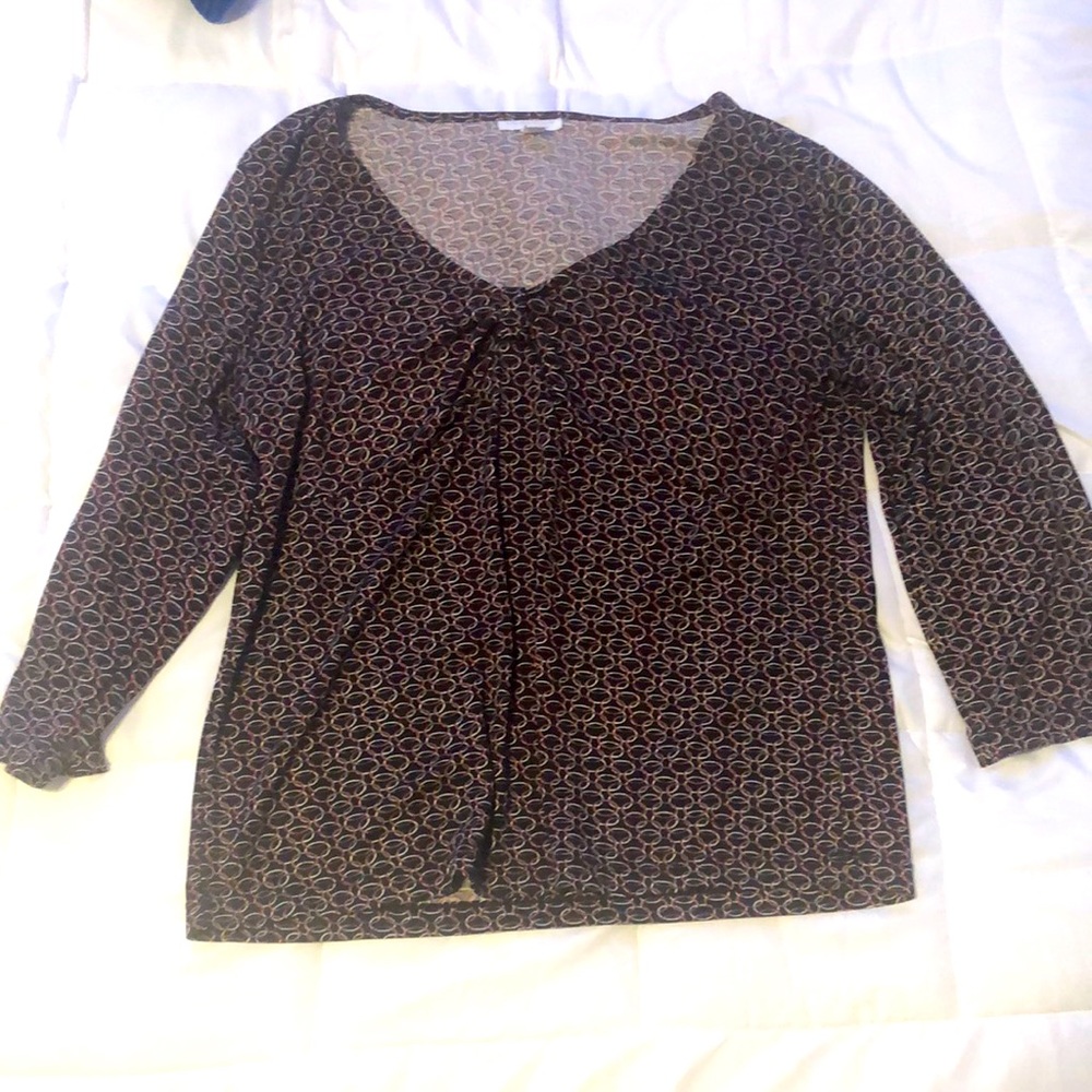 Charter Club blouse.  Size large.